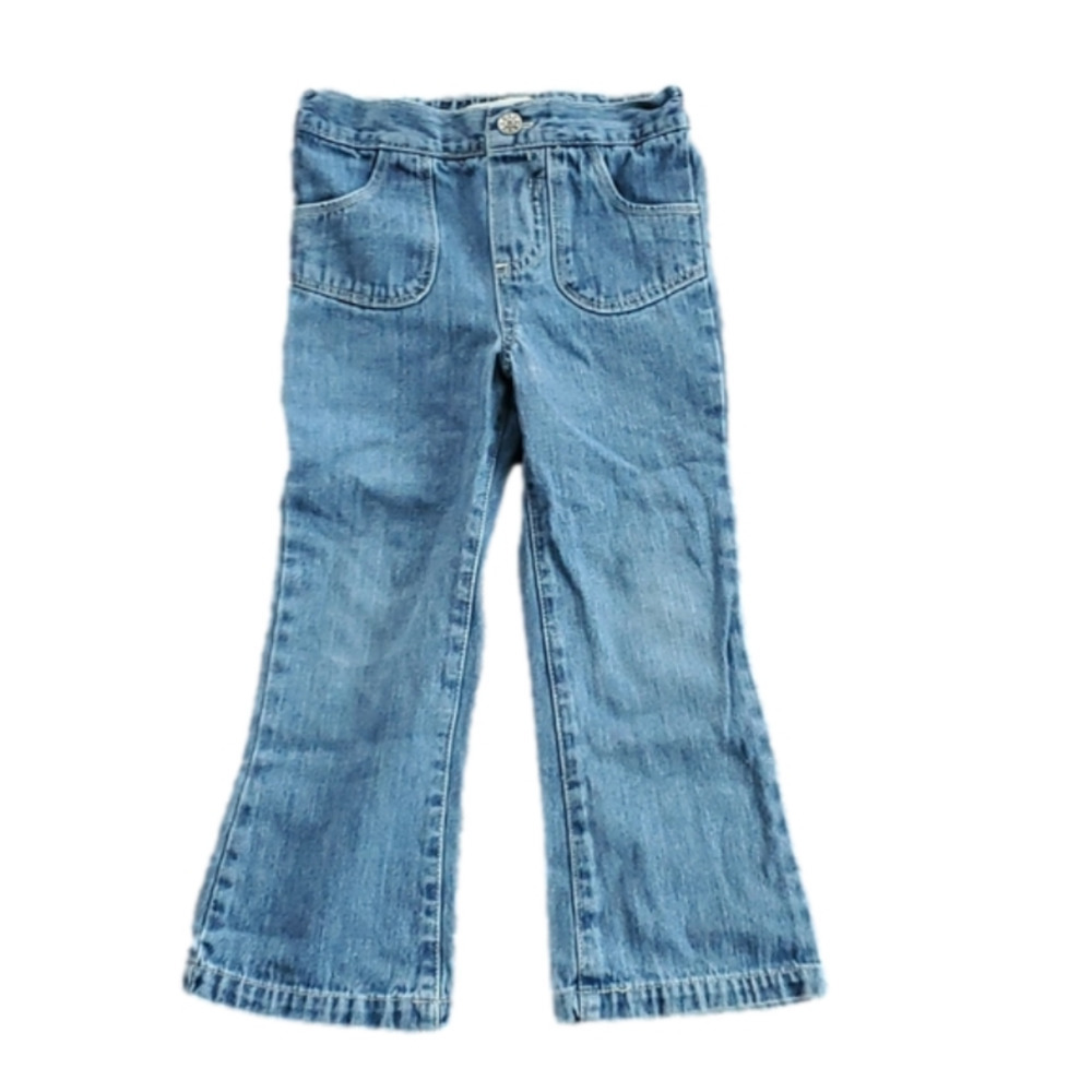 Wonderkids Toddler Girl Bootcut Jeans